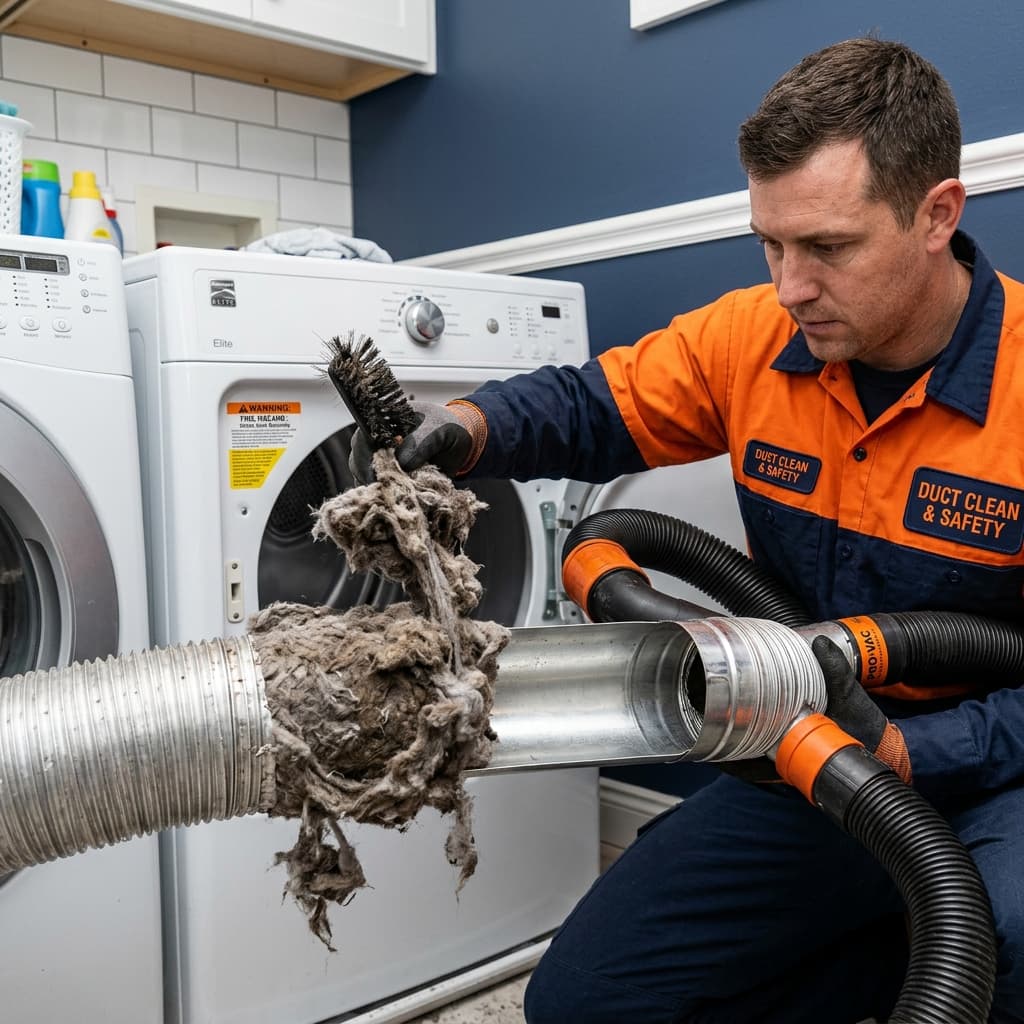 Dryer Vent Cleaning